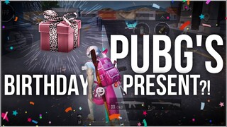 PUBG SENT BIRTHDAY PRESENT!😍