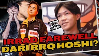IRRAD FAREWELL DARI RRQ HOSHI? PAK AP SUDAH BERESIN SEMUA MASALAH DI RRQ HOSHI!! #rrqhoshi #rrq