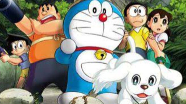 Doraemon the movie dub Indo - petualangan nobita yg penuh misteri dihutan Afrika (2014)