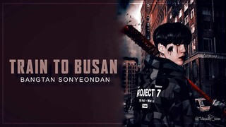 bts | train to busan— trailer au