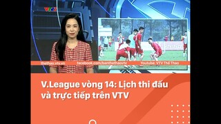 Điểm tin sáng 30/3: Lịch thi đấu & trực tiếp vòng 14 V.League trên VTV; Hà Nội FC kì vọng ngoại binh