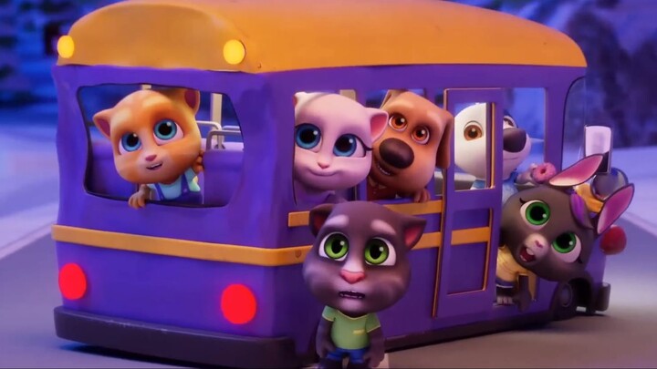 Game On - Talking Tom Cartoon For Kids