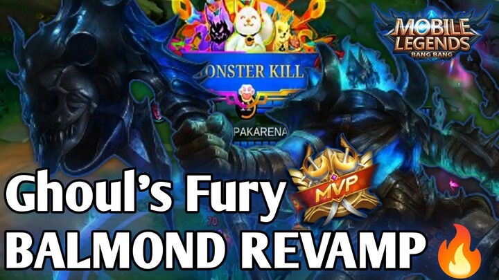 BALMOND REVAMP ❗❗ LEBIH SADIS 🤯DARI SEBELUMNYA ☠️