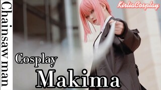 [Cosplay] [AMV] [Chainsaw man] Makima đã tới 🐶 🐶 🐶