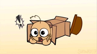 【搬运】sprunki滑进了一个盒子（动画）