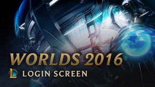 2016 World Championship | Login Screen - League of Legends