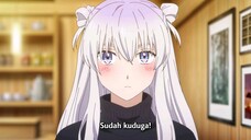 Koori zokusei danshi to cool na douryou joshi : Episode 8 Sub Indo