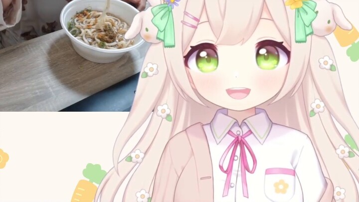 【Hasaki Rabi】Japanese rabbit will perform a food disappearing technique for you