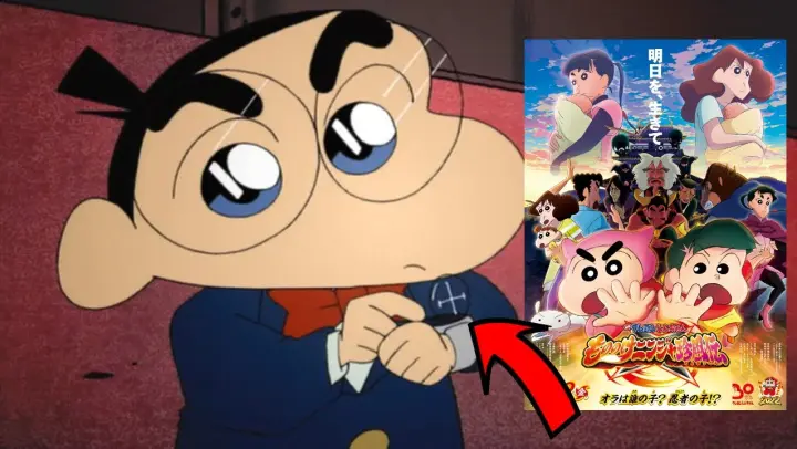 The Real Meaning Behind The Crayon Shin-Chan Movies