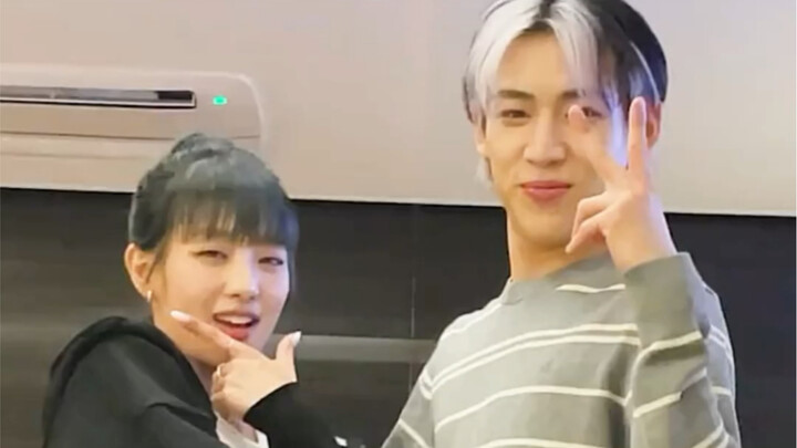 (G)I-DLE 230519 Minnie x BamBam Thử thách《Queencard》