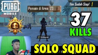 37 KILLS🔥 28 DIARENA EVENT😱 SOLO VS SQUAD EVENT TERBARU | PUBG Mobile