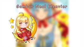 [SPEEDPAINT]: Ikutan DTIYS Neal Elenvier