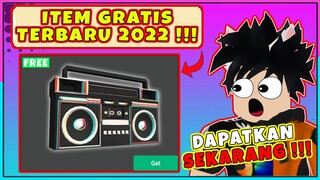 [✔️TERBARU💯] ITEM GRATIS TERBARU 2022 !!! GLITCH BOOMBOX !!! - Roblox Indonesia