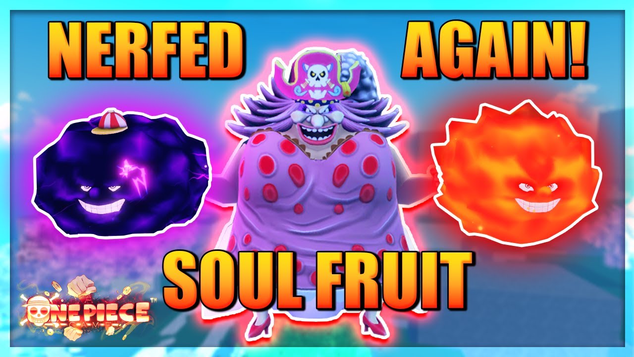 NEW SOUL FRUIT SHOWCASE In Blox Fruits (Roblox) 