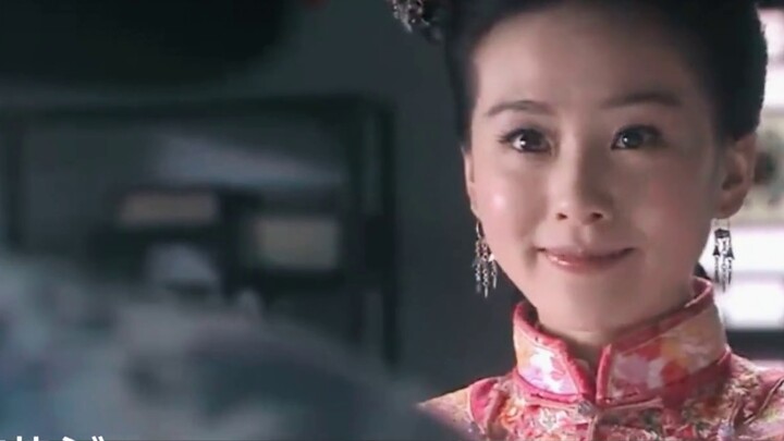 How big is the contrast between different roles played by the same actor [Guo Zhenni]