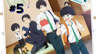 The Yuzuki Family's Four Sons episode 5 (Yuzuki-san Chi No Yon Kyōdai) English Sub - JP Dub