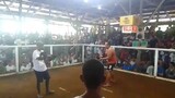 3rd Fight (Lose) tinarian ko