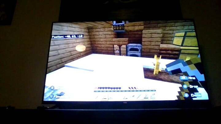 This is my first video of Minecraft