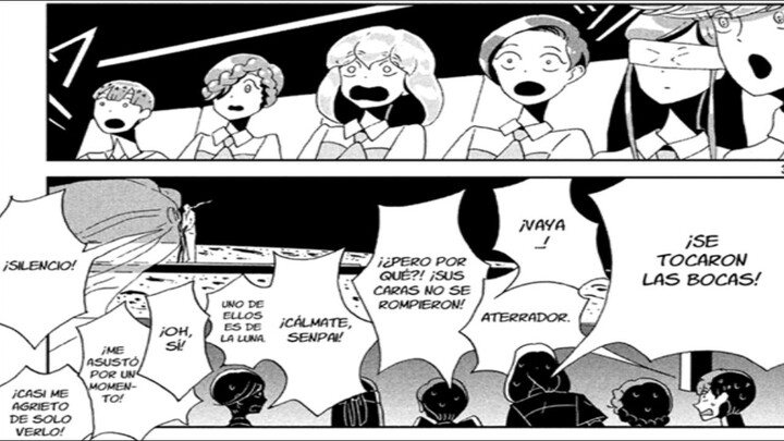 PHOS y la gran BODA l Houseki no Kuni MANGA 75 (ESPAÑOL)