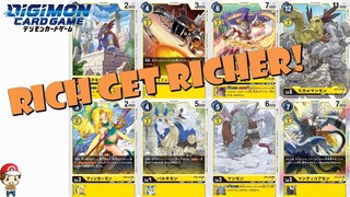 Awesome New Yellow Cards Will Make The Best Decks Better! (Digimon TCG - BT6: Double Diamond)