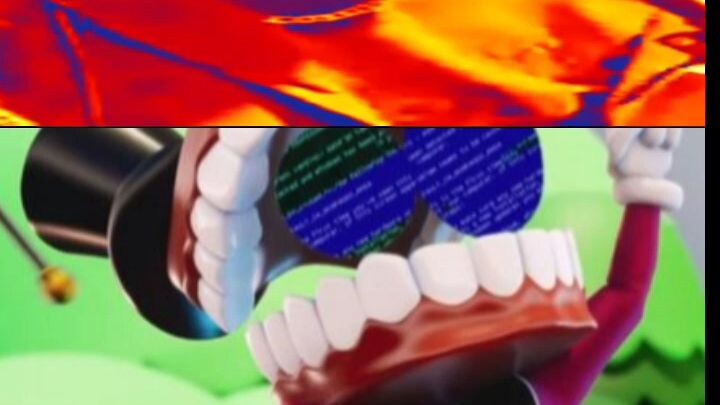 hope you had headphone at max volume