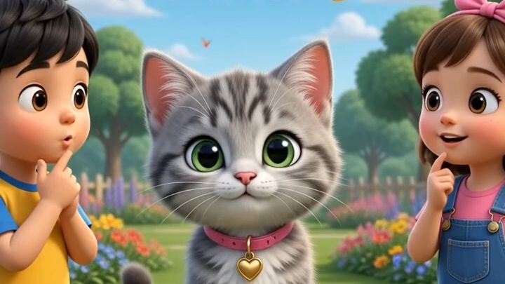 🐱 Can You Guess the Animal?Look carefully! 👀What animal is this?A️⃣ CatB️⃣ RabbitC️⃣ DogD️⃣ Fox⏳ Y