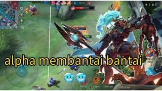 alpha execut MLBB