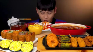 mukbang ngon chàng trai ăn phần 2 #amthuc #monngon