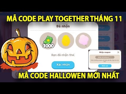 Play Together | Nhập Mã Code Play Together Tháng 11 Mới Nhất - Mã Code Sự Kiện Halloween
