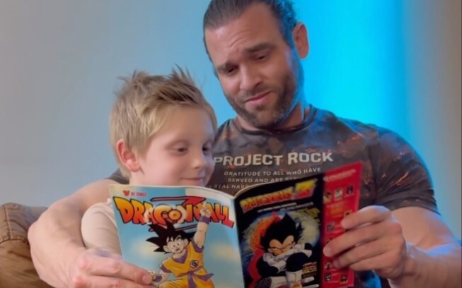 Father-and-Son Fanma’s Love for Dragon Ball