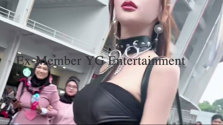 Mantan Member YG Entertainment Hadir di BLACKPINK Day 1