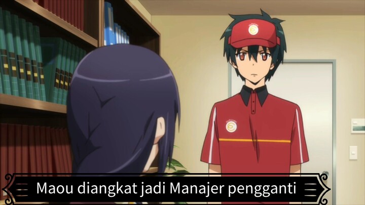 #KompetisiKreasiUnggahan7, Yusa sedang berdiri di depan tempat kerja musuh bebuyutannya