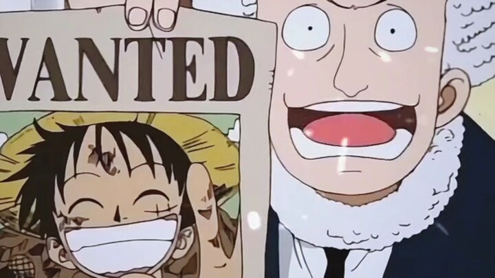 reaksi semua orang terhadap bounty pertama Luffy