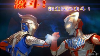 [Hati pecah selama 200+ jam! Mencoba membuat animasi stop-motion Ultraman terbaik] Edisi 1: Pertarun