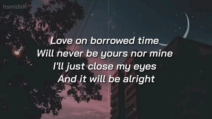 Borrowed time by cueshe // aesthetic lyrics