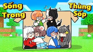 Mèo Simmy Cùng Các Cặp Đôi Trong Hero Team Sống Trong Thùng Sốp