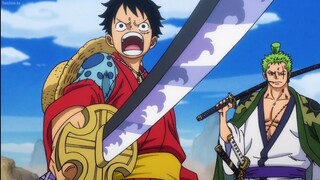 Zoro wants to get Luffy's sword, Luffy used a Sword | One Piece English Sub