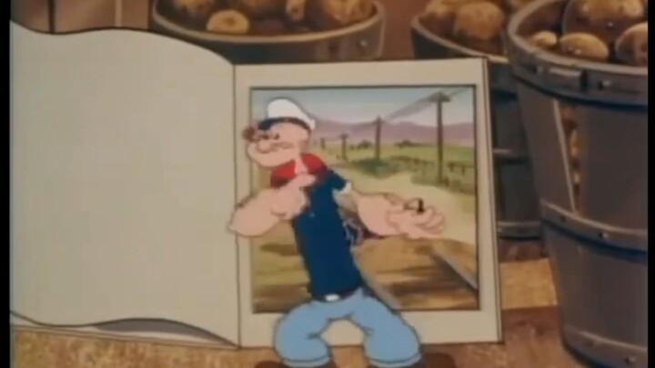 ป๊อปอาย ตอน การผจญภัยสุดบ้าระห่ำประหลาดของป๊อปอาย