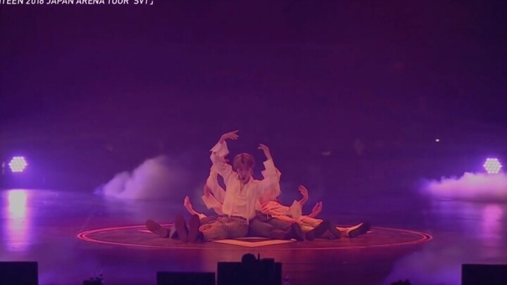 [CC] [SEVENTEEN] The allegedly most beautiful live performance of “13 Months” — I’m already kneeling