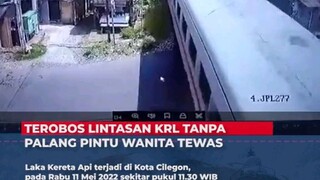 Asal terobos berujung kematian