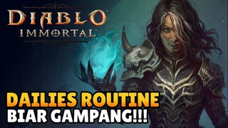 Hal-hal Yang Bisa Kamu Kerjakan Setiap Hari Di Diablo Immortal Biar Teratur Mainnya!