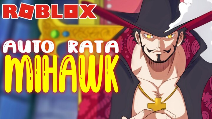 ROBLOX INDONESiA | KEKUATAN SUPER DAHSYAT SANG BAJAK LAUT MiHAWK 😍