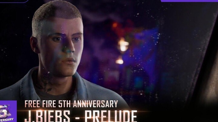ตัวอย่างหนังครบรอบ 5 ปี JBiebs - Prelude Garena Free Fire