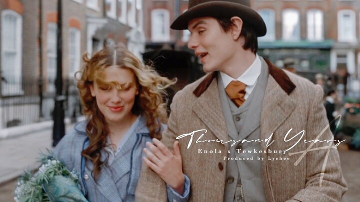 Anh yêu em, và thật trùng hợp là em cũng yêu anh [Enola x Tewkesbury]