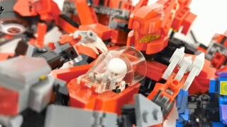Chẳng phải con Rồng lửa Brave King Water Dragon mà tôi làm từ các khối xây dựng tốt hơn Bandai sao? 