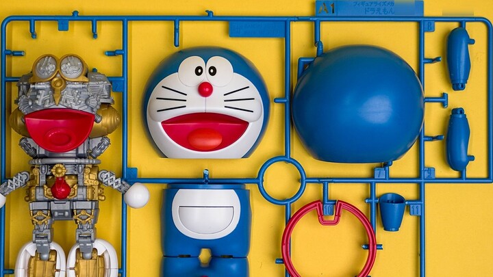 [Assembling] Make a Doraemon | Doraemon | Tinkerbell (there are so many names?)
