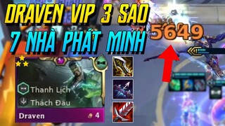 (ĐTCL) DRAVEN VIP 3 SAO + RỒNG MÁY 1 RÌU 5.649 DAME XỨNG ĐÁNG TƯỚNG MẠNH NHẤT MÙA 6.5! | iLoda