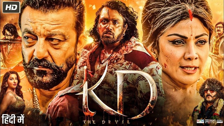 KD The Devil | Hindi Full Movie 2026 | Dhruva Sarja | Sanjay Dutt |  Shilpa Shetty Kundra | SVF Film