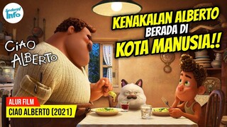 KESEHARIAN ALBERTO SETELAH LUCA PERGI!! | ALUR CERITA CIAO ALBERTO (2021)