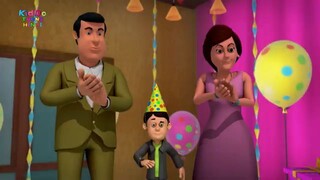 Birthday Dhamal _ Motu Patlu New Episode 171 _ Motu Patlu Video Cartoon _ Kiddo